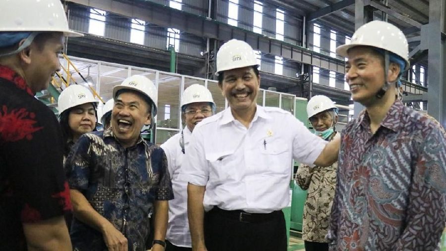 Menteri Luhut sebut groundbreaking Bandara Gudang Garam Mulai Akhir Tahun