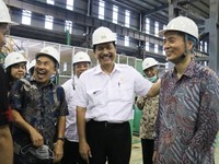 Luhut: Groundbreaking Bandara Gudang Garam Mulai Akhir Tahun