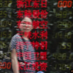 Korban Tewas Corona 1.300 Lebih, Bursa Asia Merah Padam