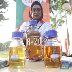 Sampai April 2019, Serapan Biodiesel Capai 28% Target