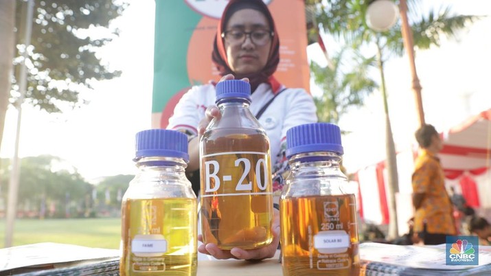 Target serapan biodiesel capai 28% sampai April 2019 