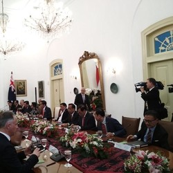Terima Morrison, Jokowi: Australia adalah Mitra Strategis RI
