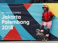 Aliqqa, Atlet Termuda Asian Games yang Doyan Es Krim