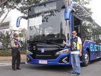 Bus Listrik Anak Bangsa Lulus Uji Tipe, Siap Produksi Massal