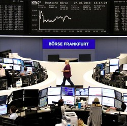 ECB Bakal Kerek Suku Bunga, Bursa Eropa Dibuka Merah!