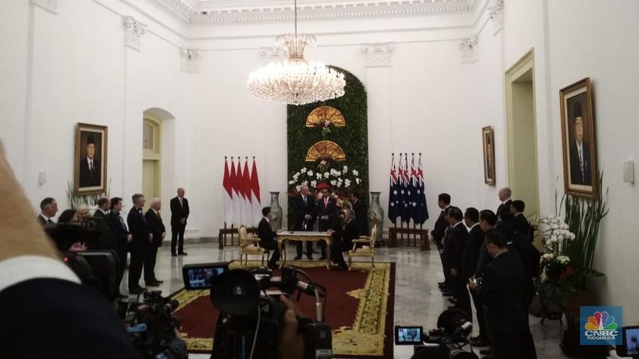 Perjanjian IA-CEPA antara Australia dan Indonesia akan diteken paling lambat November tahun ini.