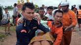 Insiden ini menambah kekhawatiran publik akan keamanan bendungan di negara-negara Asia Tenggara. (AFP Photo/Thet Aung)