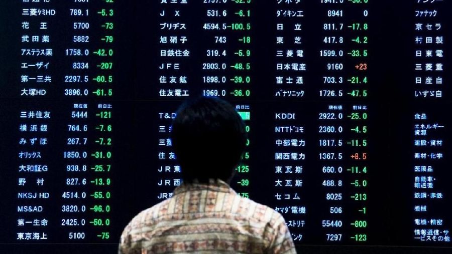 Seluruh bursa saham utama kawasan Asia kompak menutup perdagangan terakhir di pekan ini di zona hijau.