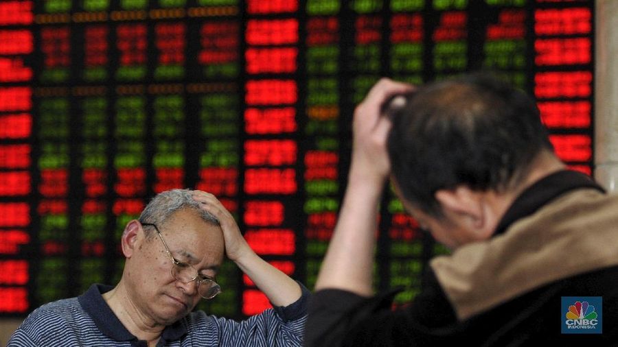 Bursa saham Australia dan Jepang turun paling dalam perdagangan hari ini.