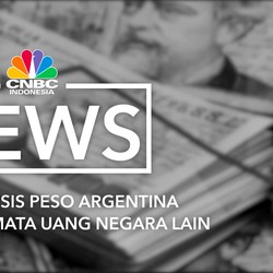 Krisis Mata Uang Peso Argentina Tulari Mata Uang Negara Lain
