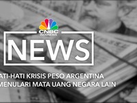 Krisis Mata Uang Peso Argentina Tulari Mata Uang Negara Lain