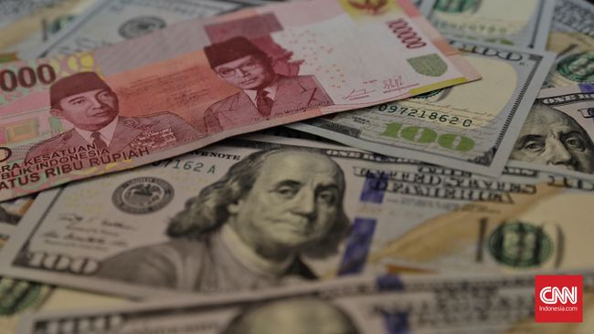 Rupiah Meradang, Tembus Rp14.829 per Dolar AS