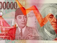 The Fed Bikin Galau Pasar, Rupiah Tembus Rp 14.360/US$
