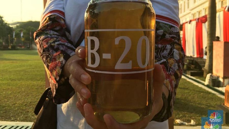 B20 resmi diluncurkan hari ini, dengan pemakaian B20 devisa negara bisa hemat sampai Rp 29 triliun.