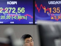 Karena Trump-Kim, Indeks Kospi Pimpin Pelemahan Bursa Asia