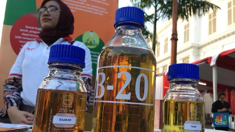 B20 resmi diluncurkan hari ini, dengan pemakaian B20 devisa negara bisa hemat sampai Rp 29 triliun.