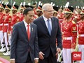 Jokowi Suguhkan Pisang Goreng dan Colenak untuk PM Australia