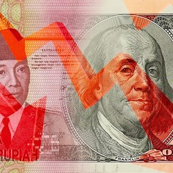 Dolar AS Rebahan, Eh Rupiah Ikutan Lemes Jadi Rp 14.930/US$