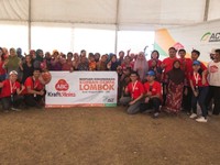 ABC Salurkan Paket Bantuan untuk Korban Gempa di Lombok