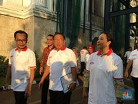 Disinggung Jokowi, Menko Darmin Jamin Kendala B20 Tuntas