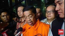 Idrus Marham Disebut Terima Uang dari Proyek Satelit Bakamla