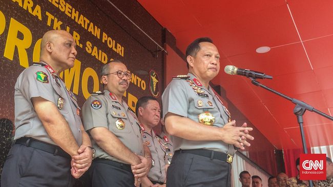 Polri Akui Tingkat Kerawanan Pemilu di Papua Masih Tinggi - CNN Indonesia