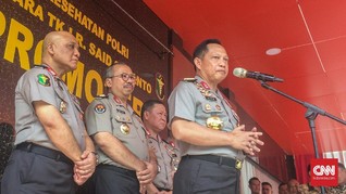 Kapolri: Belum Ada Laporan Insiden Malam Natal