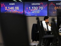 Ditopang Data Ekonomi, Bursa Saham Asia Menguat