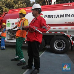 Solar Diganti B20, Harga di SPBU Tidak Naik