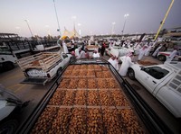 Wow, Ini Festival Kurma Terbesar di Dunia!