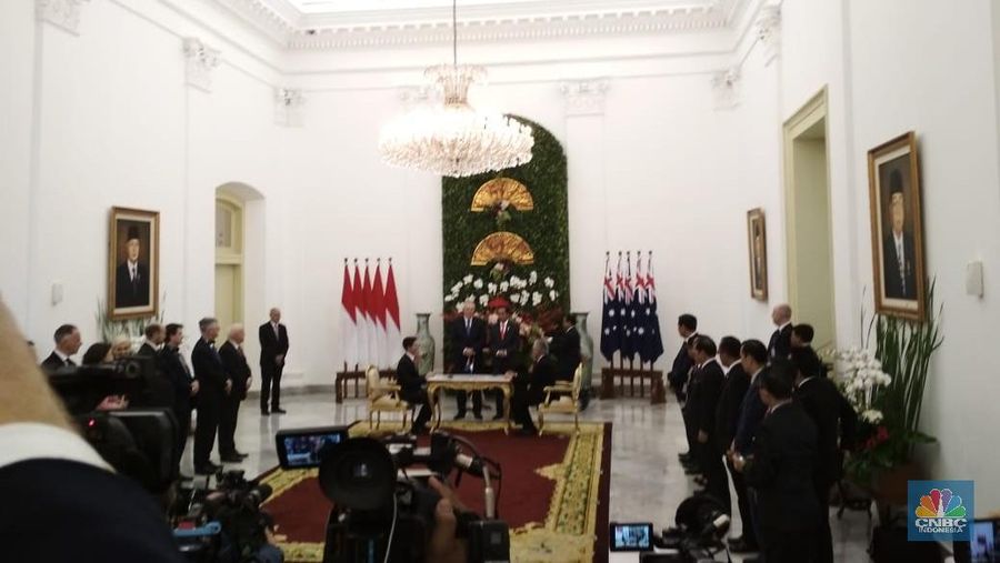 Indonesia dan Australia akhirnya merampungkan kesepakatan perdagangan IA-CEPA.