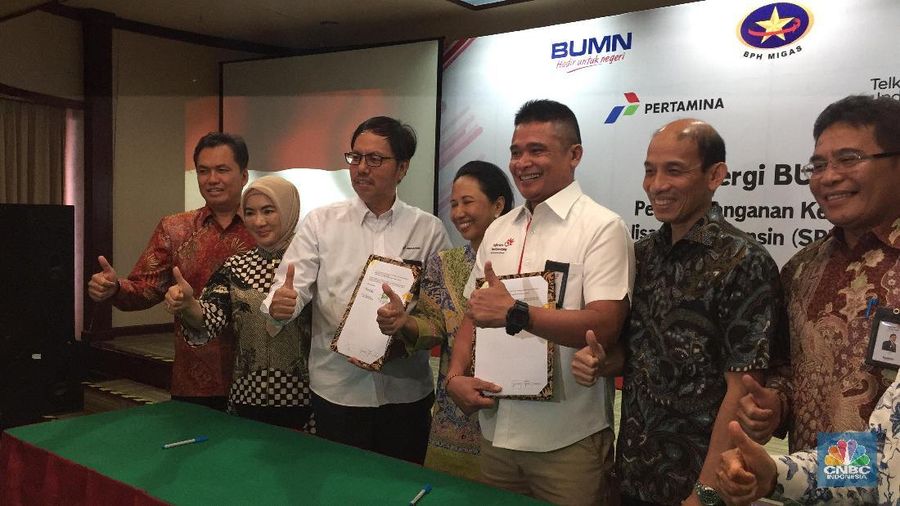 Menteri Rini percepat digitalisasi SPBU agar dapat data penyaluran bensin lebih akurat