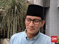 Sandi Ingin 'Efek Teletubbies' Jokowi-Prabowo Menulari Pemilu