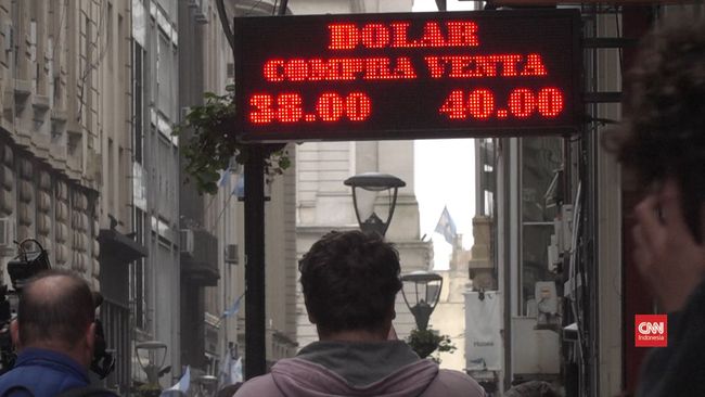 VIDEO: Argentina Tunggu Pencairan Pinjaman dari IMF