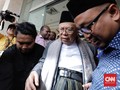 Ma'ruf Amin Tetap Jabat Ketum MUI, Nonaktif Cuma Wacana