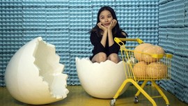 FOTO: Pesta Selfie di Rumah Telur