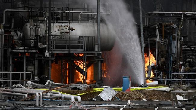 Kebakaran Kilang Pertamina di Balikpapan Berhasil Dipadamkan