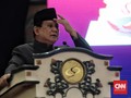 Prabowo Diminta Lebih Kalem Bicara di Depan Publik