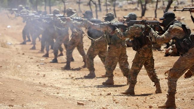 Serangan Milisi Jaringan Al Qaeda di Suriah Tewaskan 12 Warga