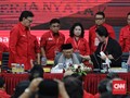 Hadir di Rakornas, Ma'ruf Amin Tak Bahas Ketua Tim Kampanye