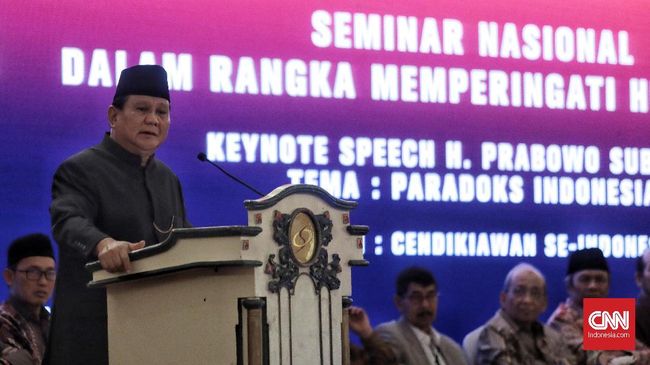 Prabowo Akan Temui Shinta dan Yenny Wahid Pekan Ini