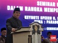 Prabowo Disambut Histeria Emak-emak Saat Hadir Bedah Buku