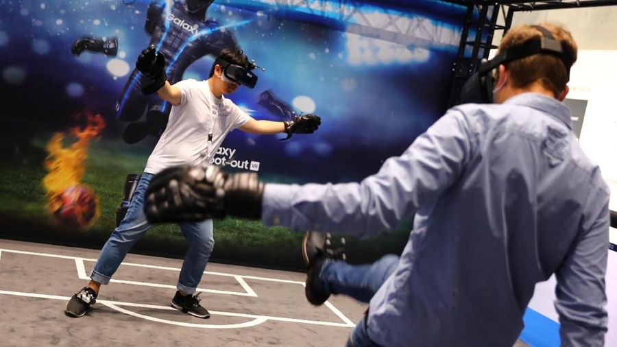 Bisnis industri video game di Amerika Serikat (AS) moncer di 2018 lalu.