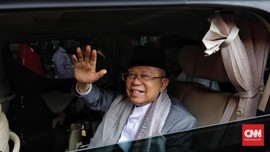 Ma'ruf Amin Pamit Mundur sebagai Rais Aam di Ponpes Lirboyo