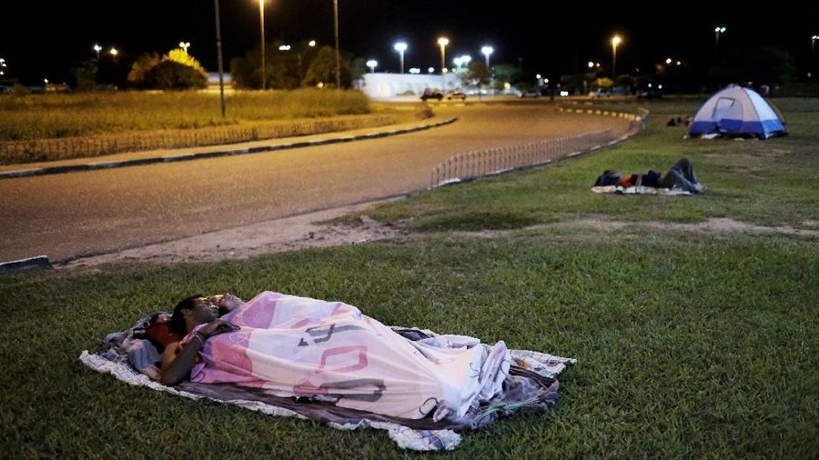 Dalam sesi tanya jawab dengan wartawan, Molina baru memaparkan identitas 'penyerang' yang dimaksud.