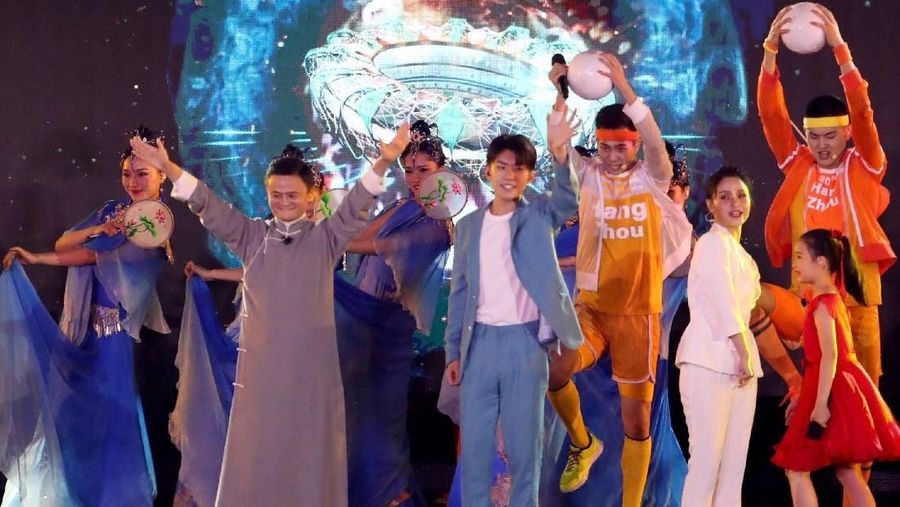 Jack Ma pun menyebut Asian Games 2018 sebagai gelaran yang inovatif.