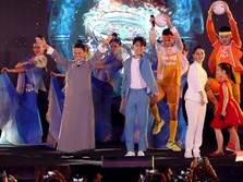 Jack Ma Meriahkan Panggung Penutupan Asian Games 2018