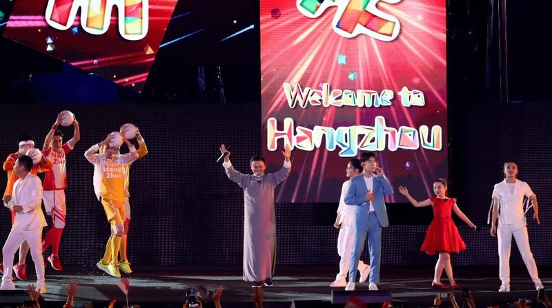 Jack Ma pun menyebut Asian Games 2018 sebagai gelaran yang inovatif.