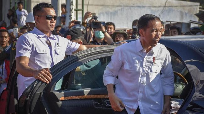 Jokowi Serahkan Bantuan Rp254 M untuk Korban Gempa Lombok