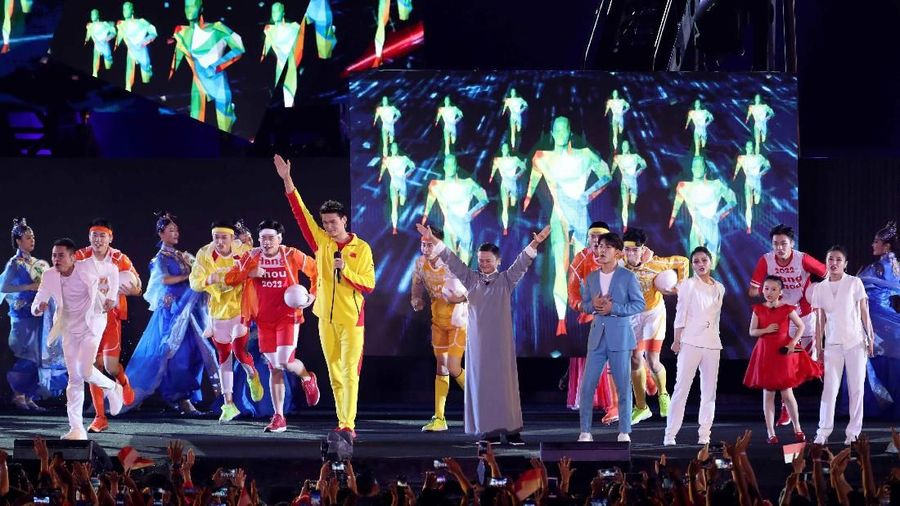 Jack Ma pun menyebut Asian Games 2018 sebagai gelaran yang inovatif.